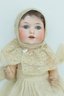Antique Nippon Bisque Baby, 5 Pc Body, Opened Mouth, Blue Eyes Nippon #902