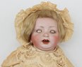 Antique German Bisque Baby, Markings: Made In Germany 152 2 - 5 Pc Body