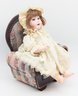 Antique German P.M. Baby Character Doll - 1910