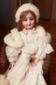 38' Alt, Beck & Gottschalck German Bisque 1362 - #8,19  Doll W/ Antique Museum Quality Victorian Carriage Rare