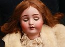 38' Alt, Beck & Gottschalck German Bisque 1362 - #8,19  Doll W/ Antique Museum Quality Victorian Carriage Rare