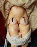 32' Simon & Halbig Bisque Circa 1899 Mold# 1248, 'Santa' - Rare - Antique - Large Doll