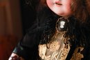 27' Queen Louise Bisque Doll, Made In Germany - LARGE DOLL - Please Look Through All Photos
