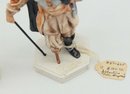 SEBASTIAN MINIATURES FIGURINE 2181 Peter Stuyvesant & Sebastian Miniatures Figurine # 6208 Colonial Watchman