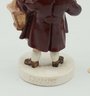 SEBASTIAN MINIATURES FIGURINE 2181 Peter Stuyvesant & Sebastian Miniatures Figurine # 6208 Colonial Watchman