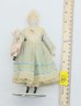 Vintage Bisque Girl Doll Germany 8' Tall