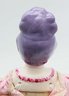 Vintage Doll With Molded Bonnet, 11' Tall