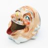 Vintage Whimsical Old Monk With Bee On Nose Porcelain CIGAR Ash Tray Japan Post War