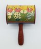 Vintage T. Cohn Tin New Year's Eve Noise Maker With Wood Handle - Rare Toy