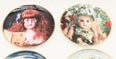 Vintage Franklin Mint Heirloom Collection Of Hanau Doll Museum Collection Plates -  Lot Of 4
