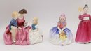 Rare Royal Doulton Figurines - 6 Total