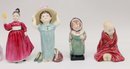 Rare Royal Doulton Figurines - 6 Total