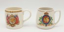 Rare Mugs - 1930s  - Collectible -  Please See Description For Exact Names