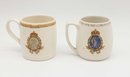 Rare Mugs - 1930s  - Collectible -  Please See Description For Exact Names