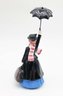 Disney Mary Poppins With Umbrella Ceramic Figurine Japan 6'