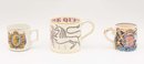 3 Vintage Mugs, Highly Collectible, Very Rare, Please See Full Description For This Lot