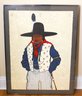 'Top Hat' By Kevin Red Star 29/80 - Lithograph