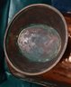 Mid-19th Century French Copper And Brass Coal Bucket With Dual Handles - RARE