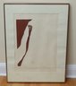 Norma Andraud Embossed Etching 'Many Feathers II' Signed & Numbered 133/140