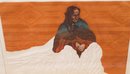 'the Hand And The Spirit' Norma Andraud Lithograph Signed And Numbered 4/140 - Rare