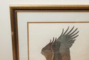 American Bald Eagle By Albert Earl Gilbert 1976 Signed