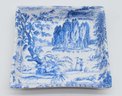 Metropolitan Museum Of Art 2014 MMA Blue And White Square Bowl - New In Opened Original Box