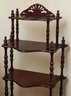 Victorian 5-Tier Shelf / Display Shelf/ Antique Victorian Wooden Shelf Bookcase - Rare