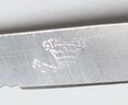 Vintage Set Of Stainless Steel Knife Set