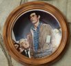 Collectible Norman Rockwell Decorative Plates - Lot Of 4