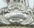 Antique French Silver Coin Holder