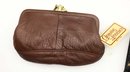 Assorted Clutches/coin Purses - Genuine Leather -  Vintage Gucci -  4 Total