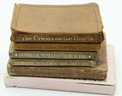 Lot Of Assorted Antique Books, Please See Description & All Photos