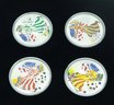 2007 1 Oz American Eagle Colorize Set. - Certificate Of Authenticity Included - Rare
