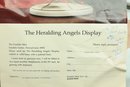 The Heralding Christmas Angels Christmas Ornaments, Franklin Mint