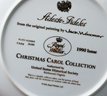Royal Windsor CHRISTMAS CAROL COLLECTION, 'silent Night' & 'Adeste Fideles' - Certificate Of Authenticity