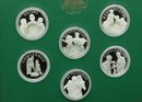 The Official Girl Scout Medals By Norman Rockwell Limited Edition Sterling Silver Franklin Mint