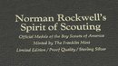 Norman Rockwell's Spirit Of Scouting Official Medals Of The Boy Scouts Of America Limited Edition Sterling