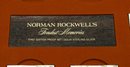 NORMAN ROCKWELL'S FONDEST MEMORIES, FIRST EDITION PROOF SET / SOLID STERLING SILVER - Certificate Included