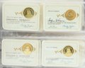 The Franklin Mint Collectors Society MEDALLIC MEMBERSHIP CARD ALBUM - See All Photos