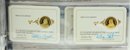 The Franklin Mint Collectors Society MEDALLIC MEMBERSHIP CARD ALBUM - See All Photos
