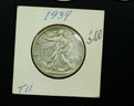 21 Walking Liberty Half Dollars 1940 & 1939