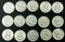 30 Franklin Half Dollar Coins - See All Photos For Dates