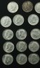 *** 1964 Kennedy Half Dollar Coins (24 Total) 90 Silver