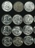 1958 Franklin Half Dollar Coins (20 Total)
