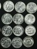 1958 Franklin Half Dollar Coins (20 Total)