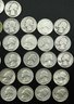 39 Silver Quarters, Dates Listed, See All Photos