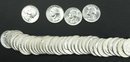 1963 Uncirculated Quarters (40 Total)