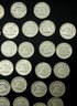 1949 Franklin Half Dollar Silver Coins (40 Total)