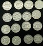 1949 Franklin Half Dollar Silver Coins (40 Total)