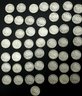 Vintage Walking Liberty Half Dollars (50 Total) 1945 & 1946 - Made Of 90 Silver And 10 Copper